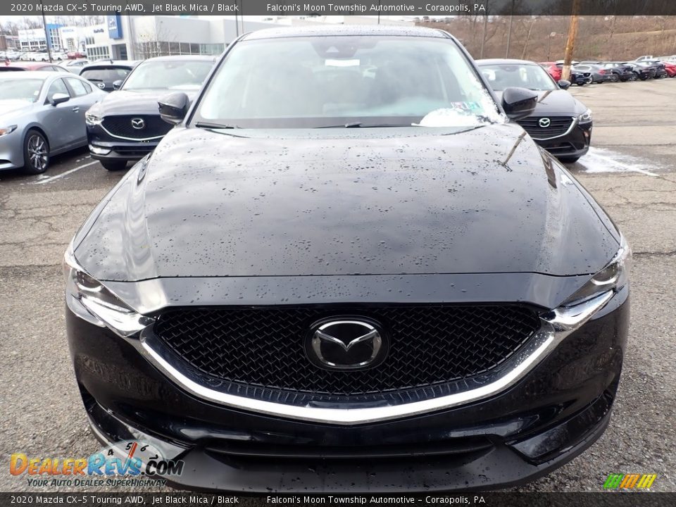 2020 Mazda CX-5 Touring AWD Jet Black Mica / Black Photo #4