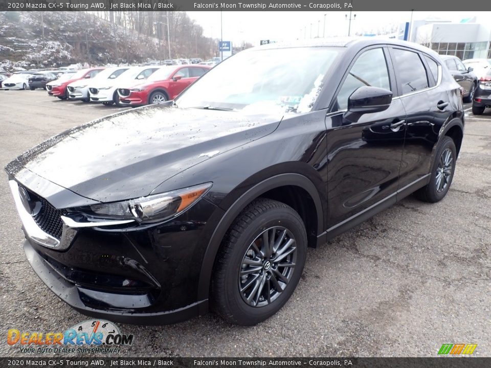 2020 Mazda CX-5 Touring AWD Jet Black Mica / Black Photo #5
