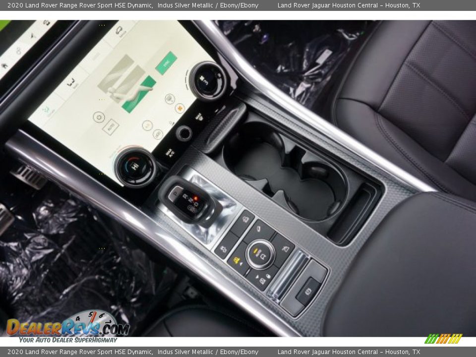 2020 Land Rover Range Rover Sport HSE Dynamic Indus Silver Metallic / Ebony/Ebony Photo #17