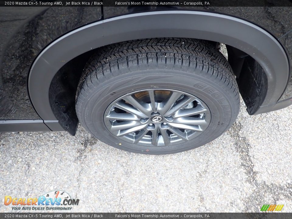 2020 Mazda CX-5 Touring AWD Jet Black Mica / Black Photo #7