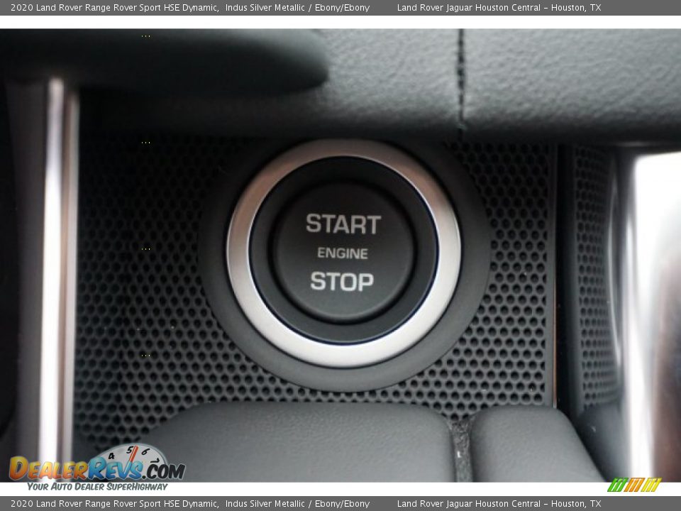 2020 Land Rover Range Rover Sport HSE Dynamic Indus Silver Metallic / Ebony/Ebony Photo #18