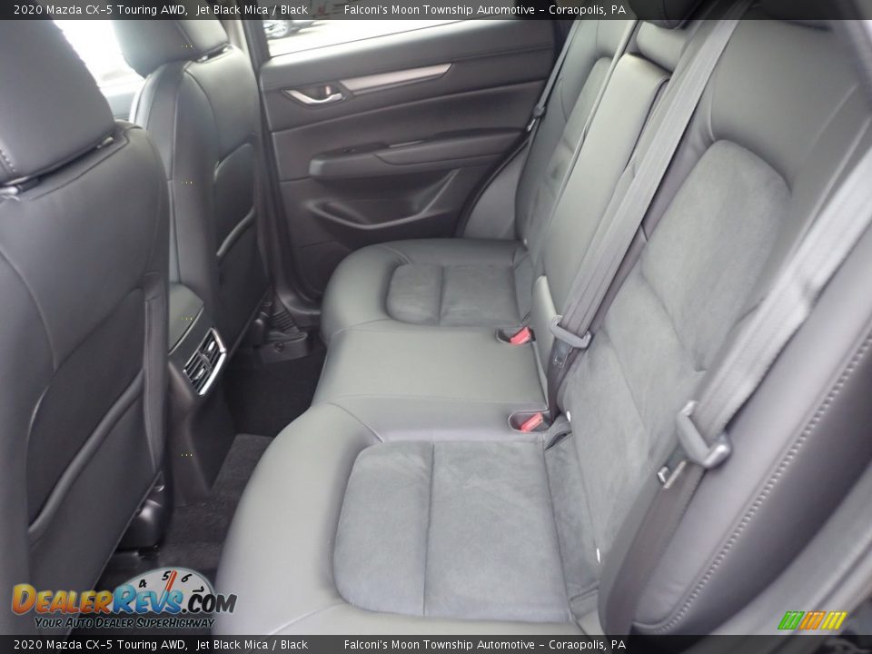 2020 Mazda CX-5 Touring AWD Jet Black Mica / Black Photo #8