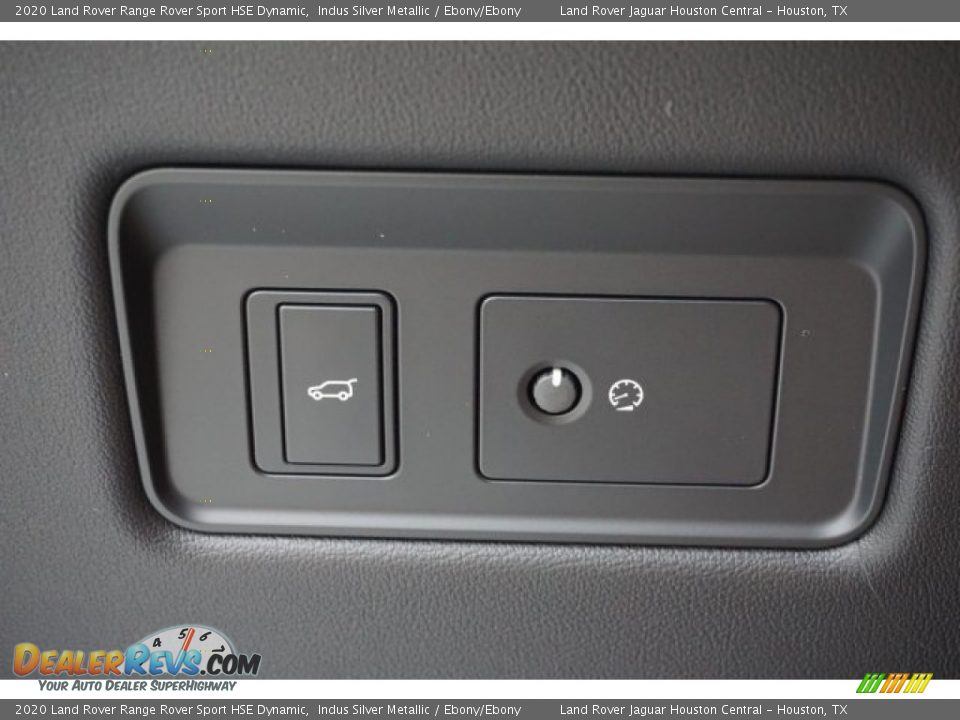 2020 Land Rover Range Rover Sport HSE Dynamic Indus Silver Metallic / Ebony/Ebony Photo #19