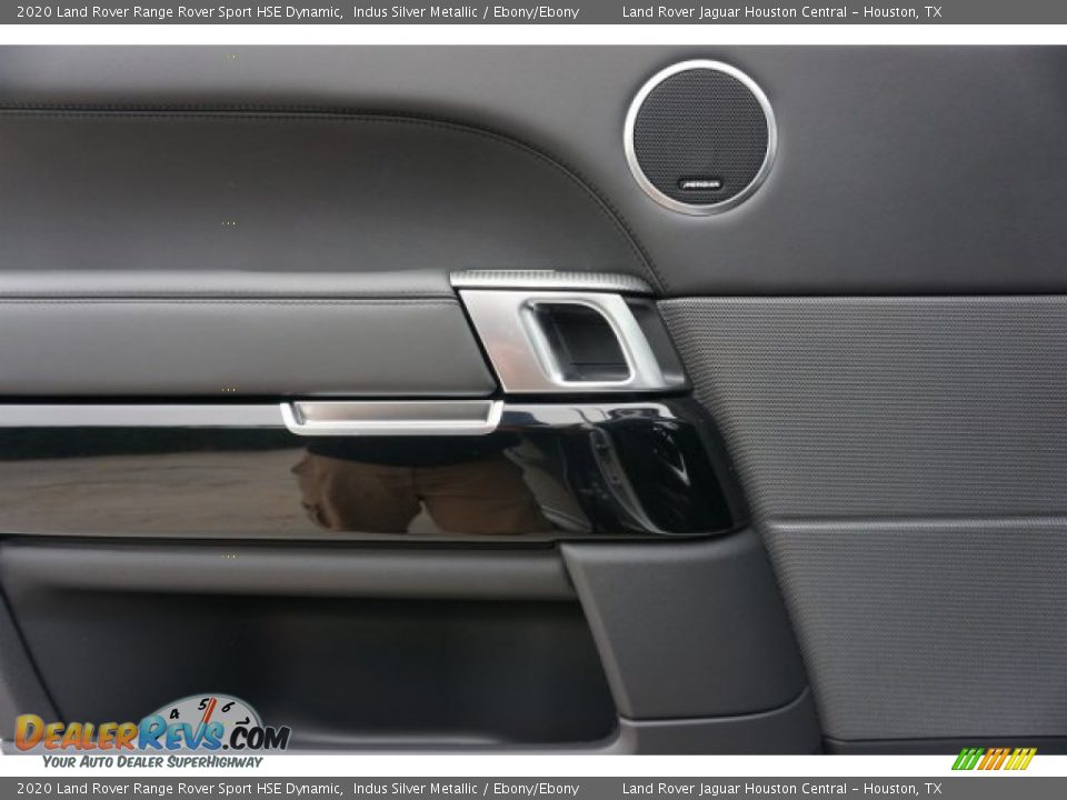 2020 Land Rover Range Rover Sport HSE Dynamic Indus Silver Metallic / Ebony/Ebony Photo #20