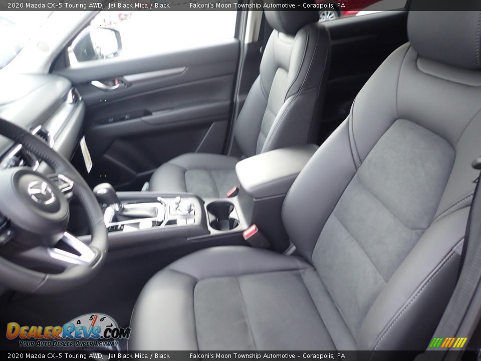 2020 Mazda CX-5 Touring AWD Jet Black Mica / Black Photo #10