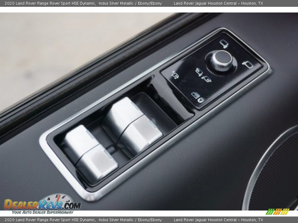 2020 Land Rover Range Rover Sport HSE Dynamic Indus Silver Metallic / Ebony/Ebony Photo #21