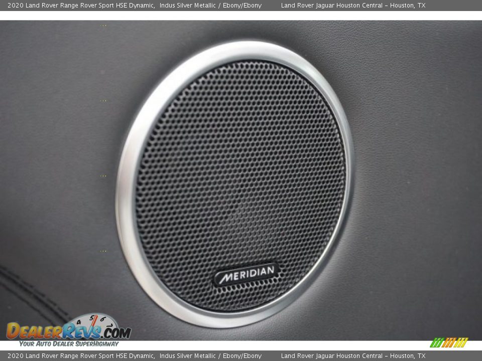2020 Land Rover Range Rover Sport HSE Dynamic Indus Silver Metallic / Ebony/Ebony Photo #22