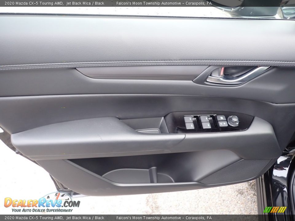 2020 Mazda CX-5 Touring AWD Jet Black Mica / Black Photo #11