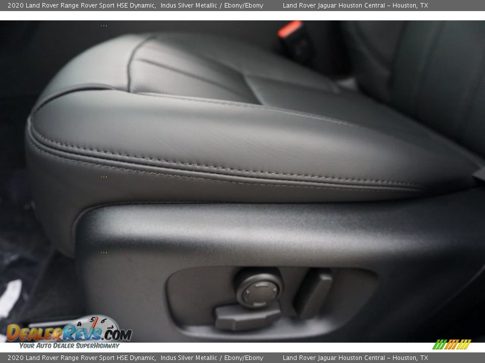 2020 Land Rover Range Rover Sport HSE Dynamic Indus Silver Metallic / Ebony/Ebony Photo #23