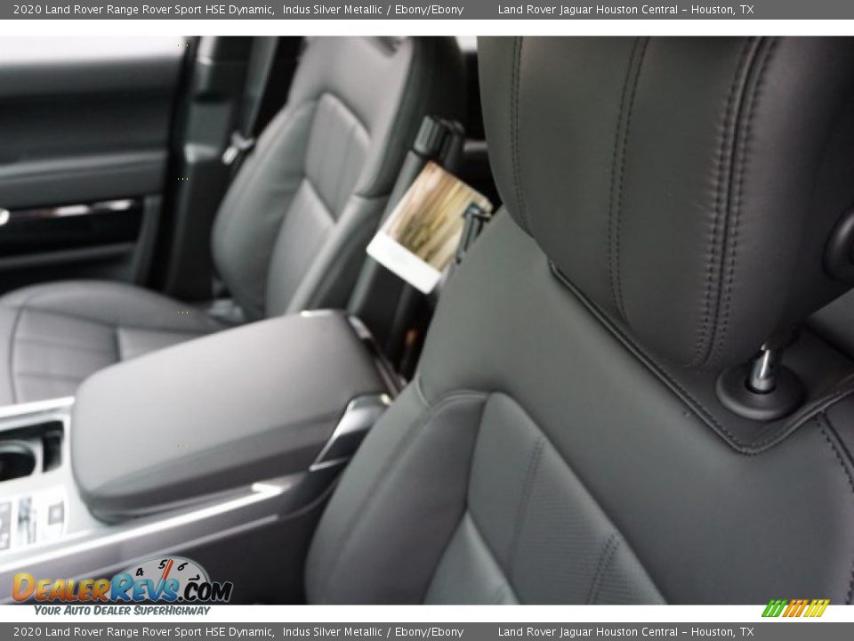 2020 Land Rover Range Rover Sport HSE Dynamic Indus Silver Metallic / Ebony/Ebony Photo #24