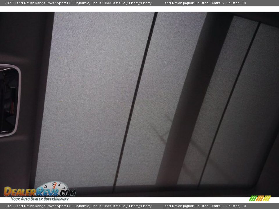 2020 Land Rover Range Rover Sport HSE Dynamic Indus Silver Metallic / Ebony/Ebony Photo #25