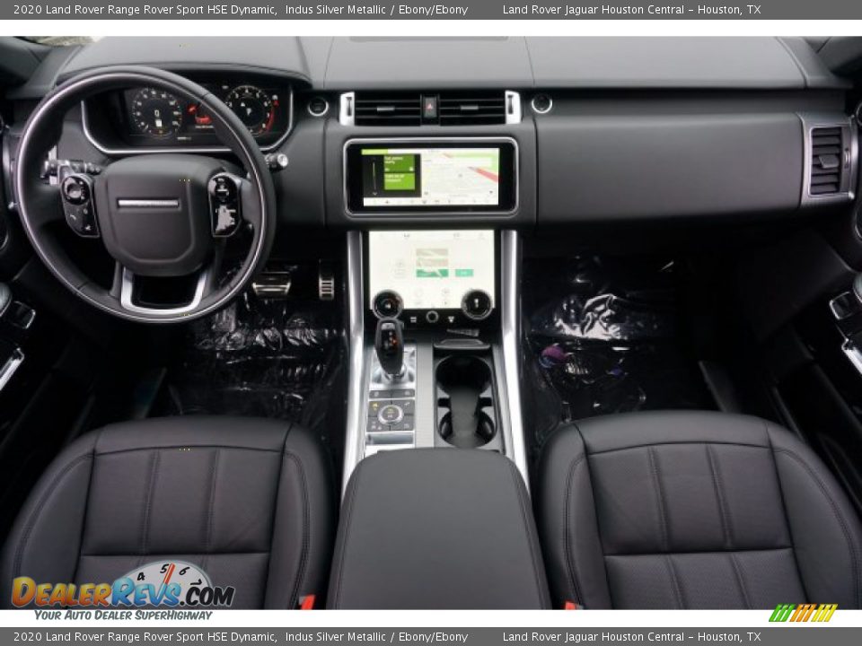 2020 Land Rover Range Rover Sport HSE Dynamic Indus Silver Metallic / Ebony/Ebony Photo #26