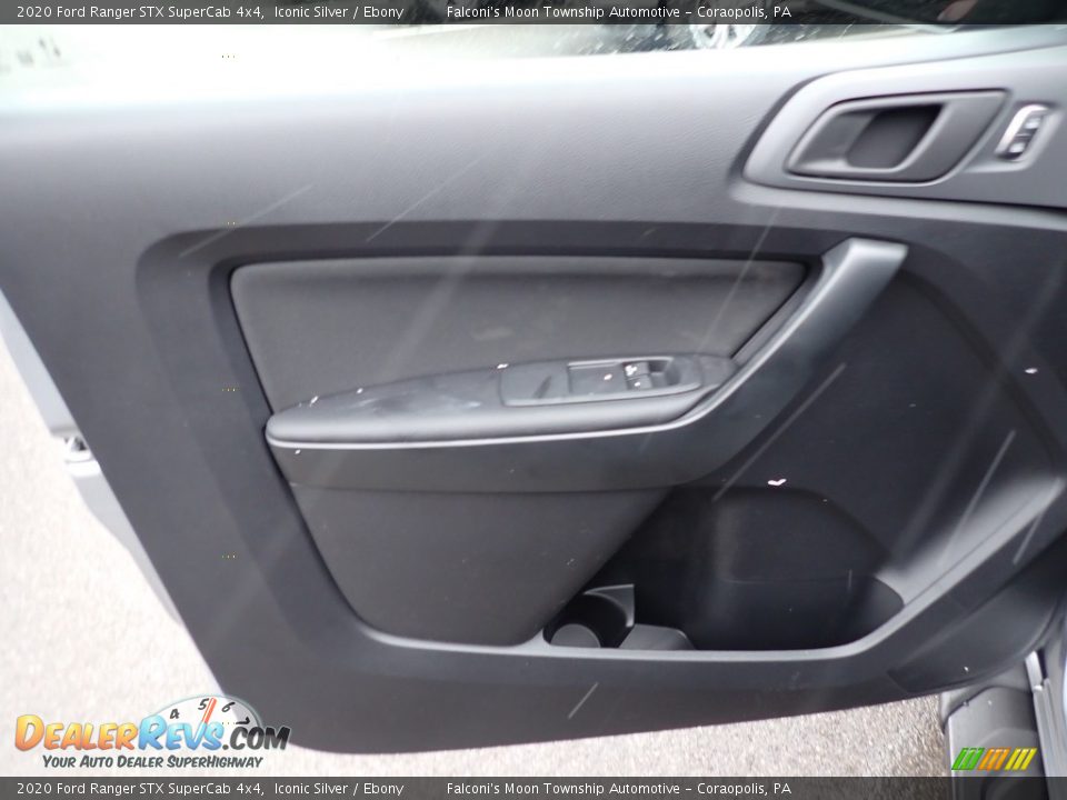 Door Panel of 2020 Ford Ranger STX SuperCab 4x4 Photo #11