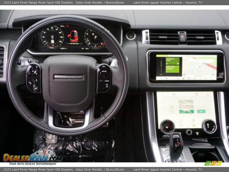 2020 Land Rover Range Rover Sport HSE Dynamic Indus Silver Metallic / Ebony/Ebony Photo #27