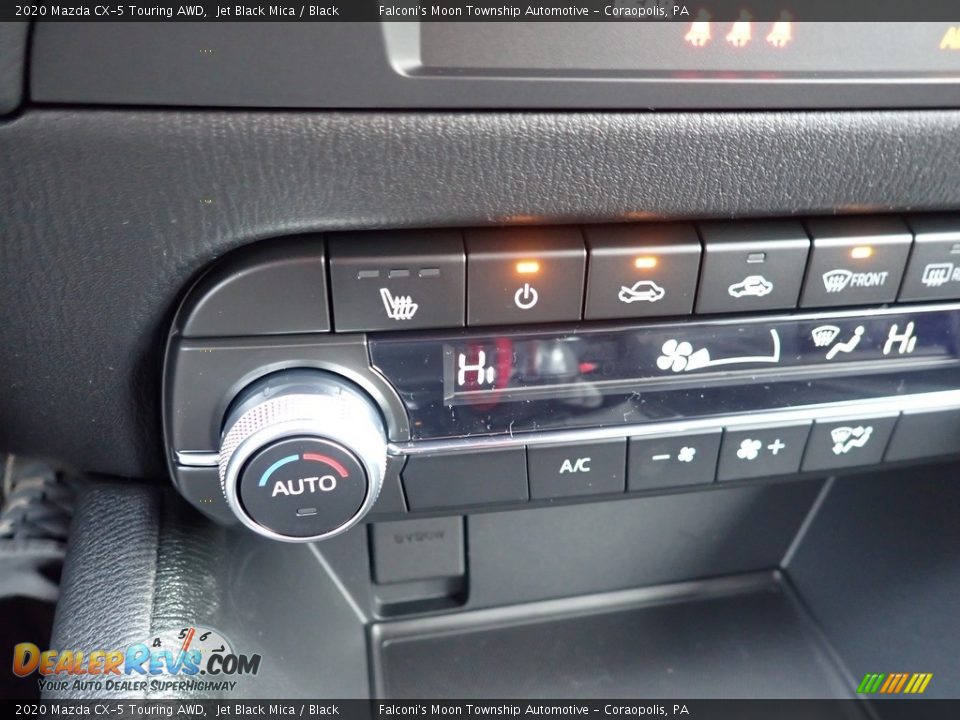2020 Mazda CX-5 Touring AWD Jet Black Mica / Black Photo #15