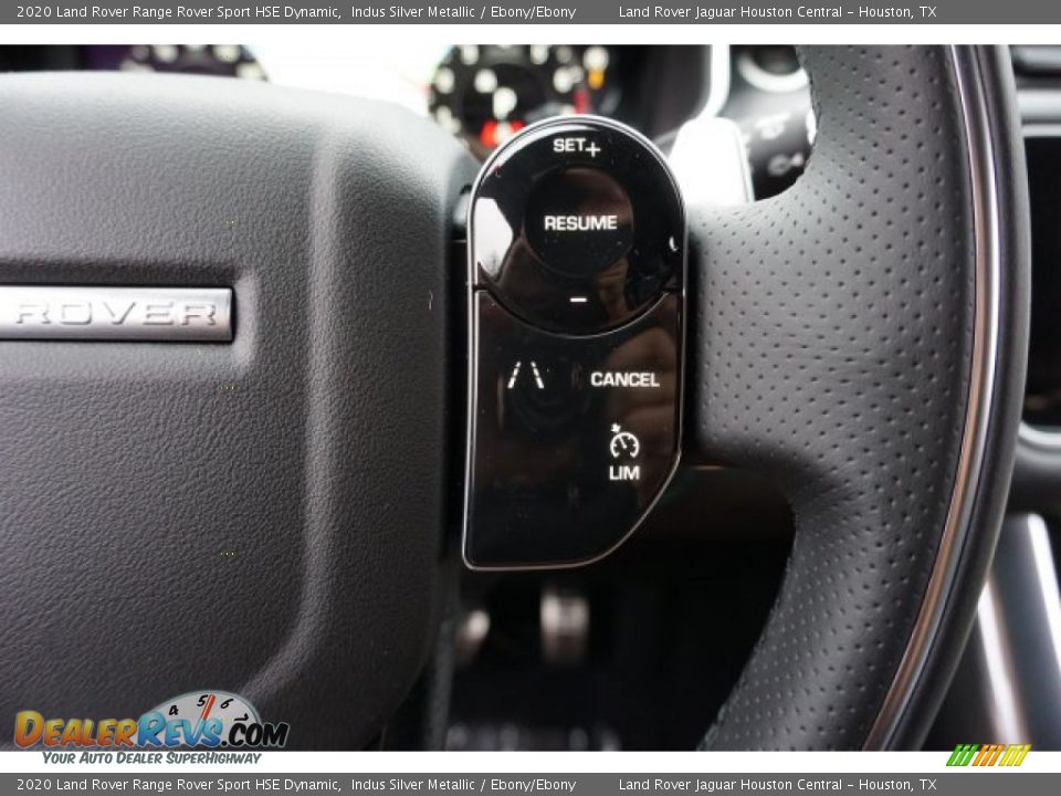 2020 Land Rover Range Rover Sport HSE Dynamic Indus Silver Metallic / Ebony/Ebony Photo #29