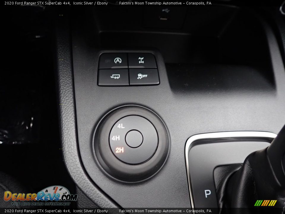 Controls of 2020 Ford Ranger STX SuperCab 4x4 Photo #13