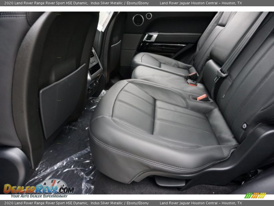 2020 Land Rover Range Rover Sport HSE Dynamic Indus Silver Metallic / Ebony/Ebony Photo #31