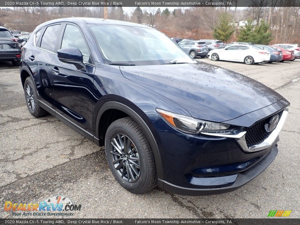 Front 3/4 View of 2020 Mazda CX-5 Touring AWD Photo #3