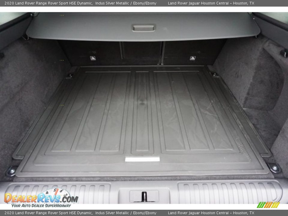 2020 Land Rover Range Rover Sport HSE Dynamic Indus Silver Metallic / Ebony/Ebony Photo #33