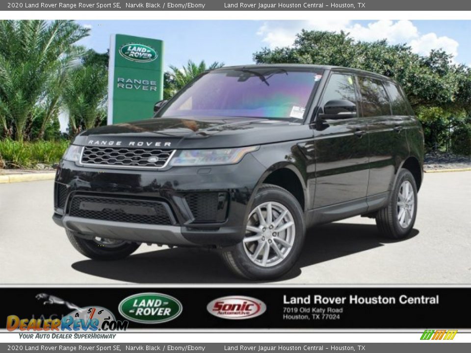 2020 Land Rover Range Rover Sport SE Narvik Black / Ebony/Ebony Photo #1