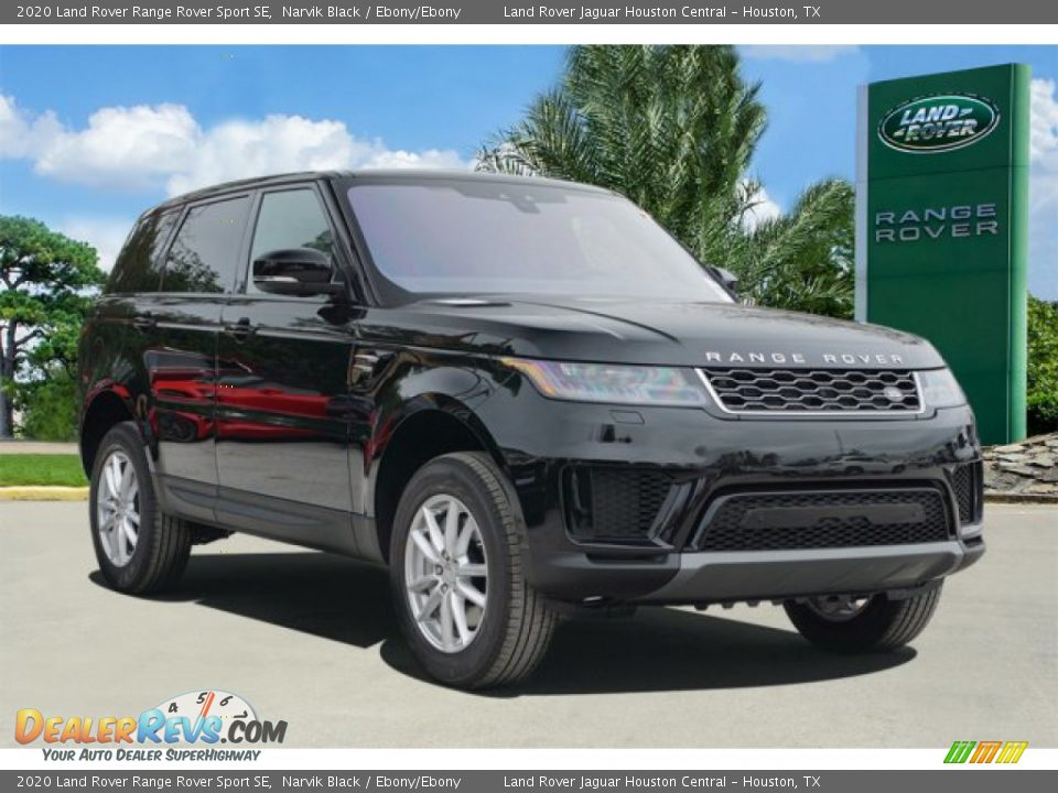 2020 Land Rover Range Rover Sport SE Narvik Black / Ebony/Ebony Photo #2