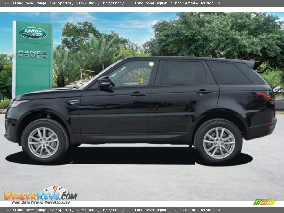 2020 Land Rover Range Rover Sport SE Narvik Black / Ebony/Ebony Photo #3