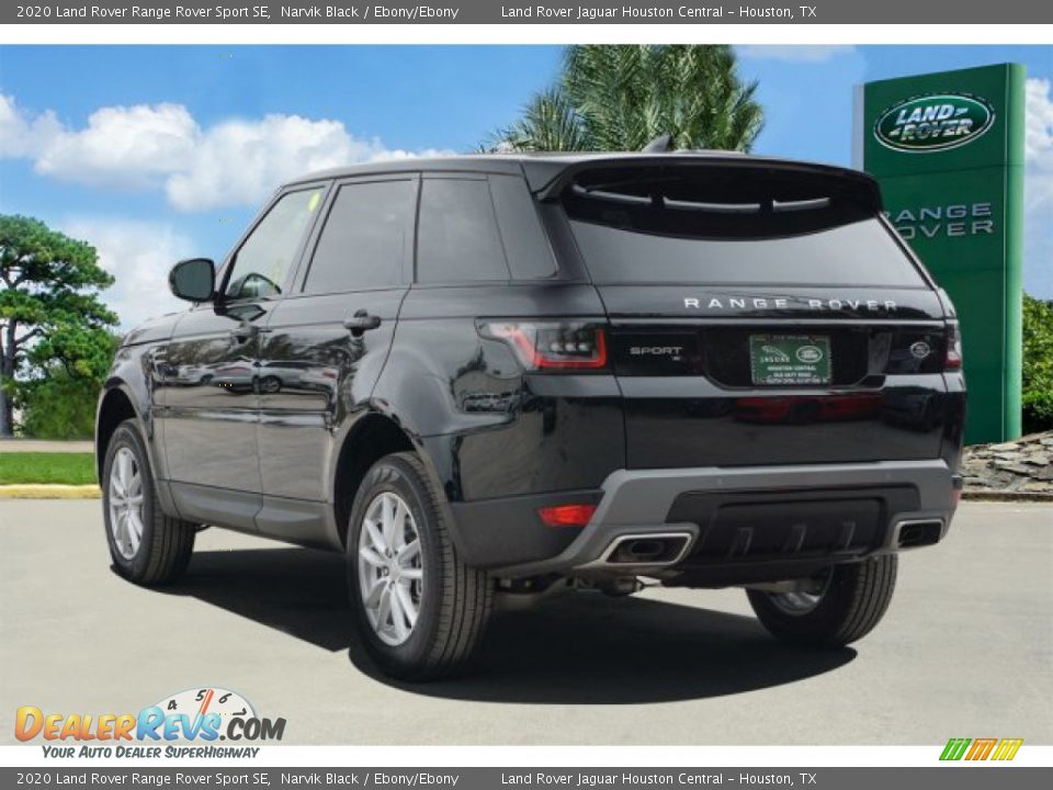 2020 Land Rover Range Rover Sport SE Narvik Black / Ebony/Ebony Photo #4