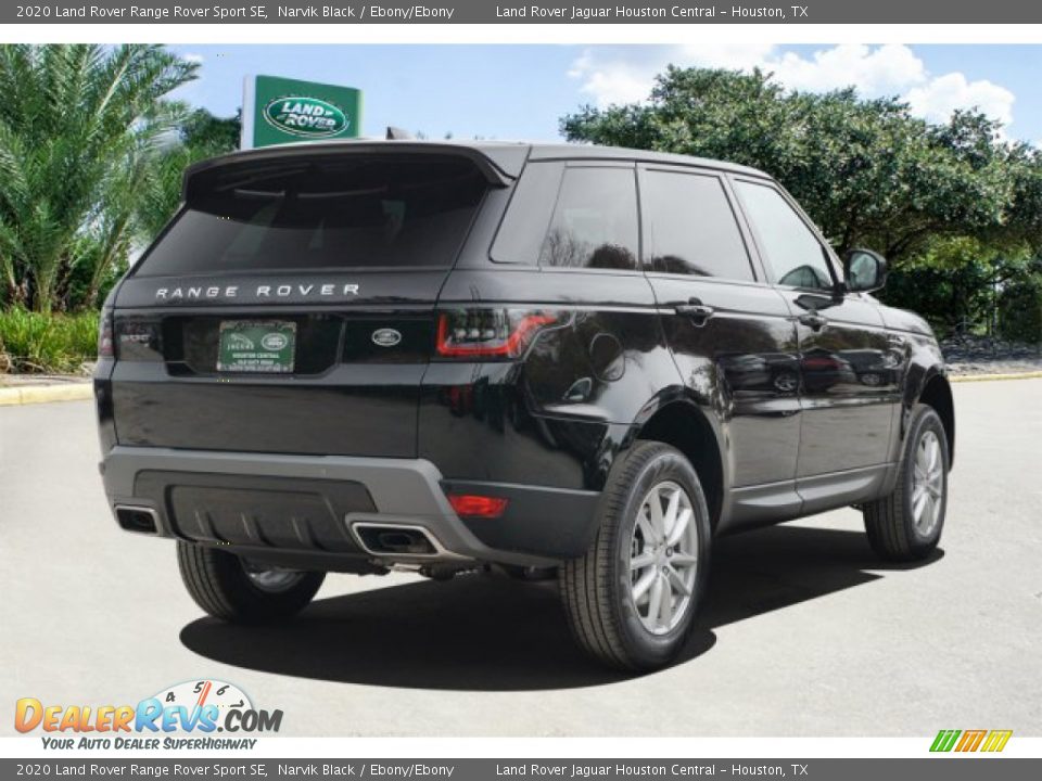2020 Land Rover Range Rover Sport SE Narvik Black / Ebony/Ebony Photo #5