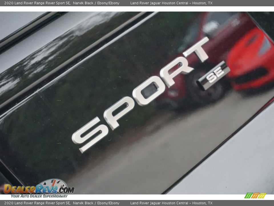 2020 Land Rover Range Rover Sport SE Narvik Black / Ebony/Ebony Photo #6