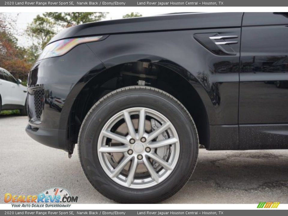 2020 Land Rover Range Rover Sport SE Narvik Black / Ebony/Ebony Photo #7