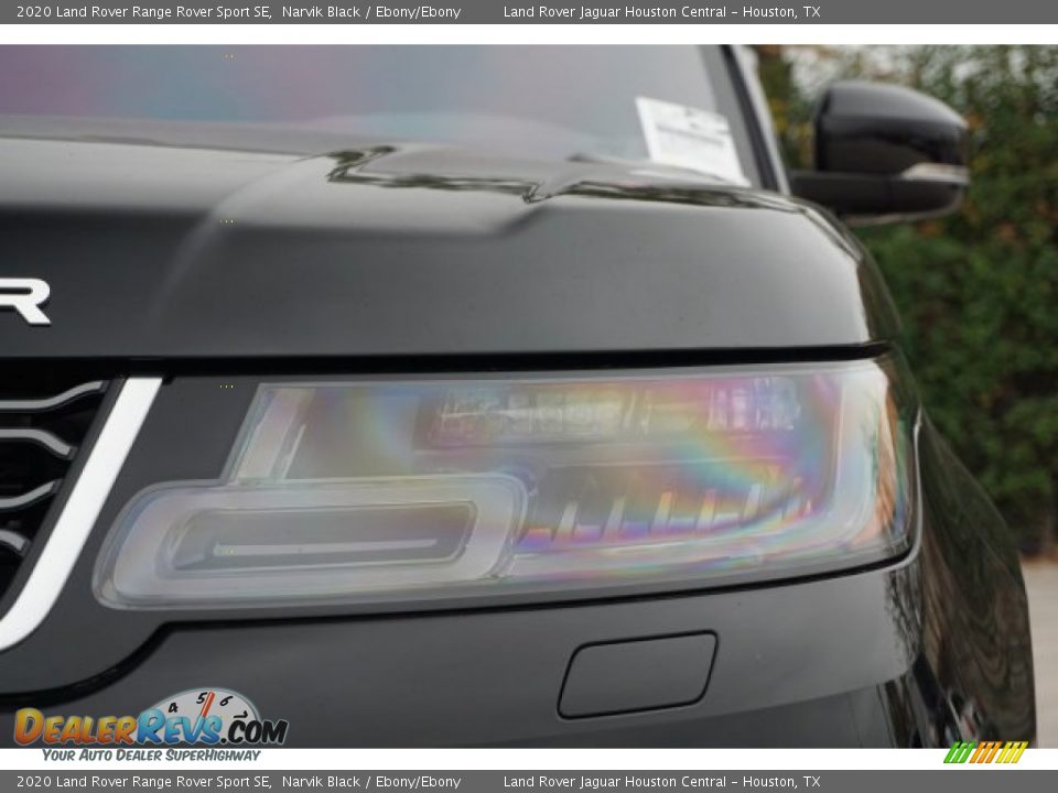 2020 Land Rover Range Rover Sport SE Narvik Black / Ebony/Ebony Photo #8