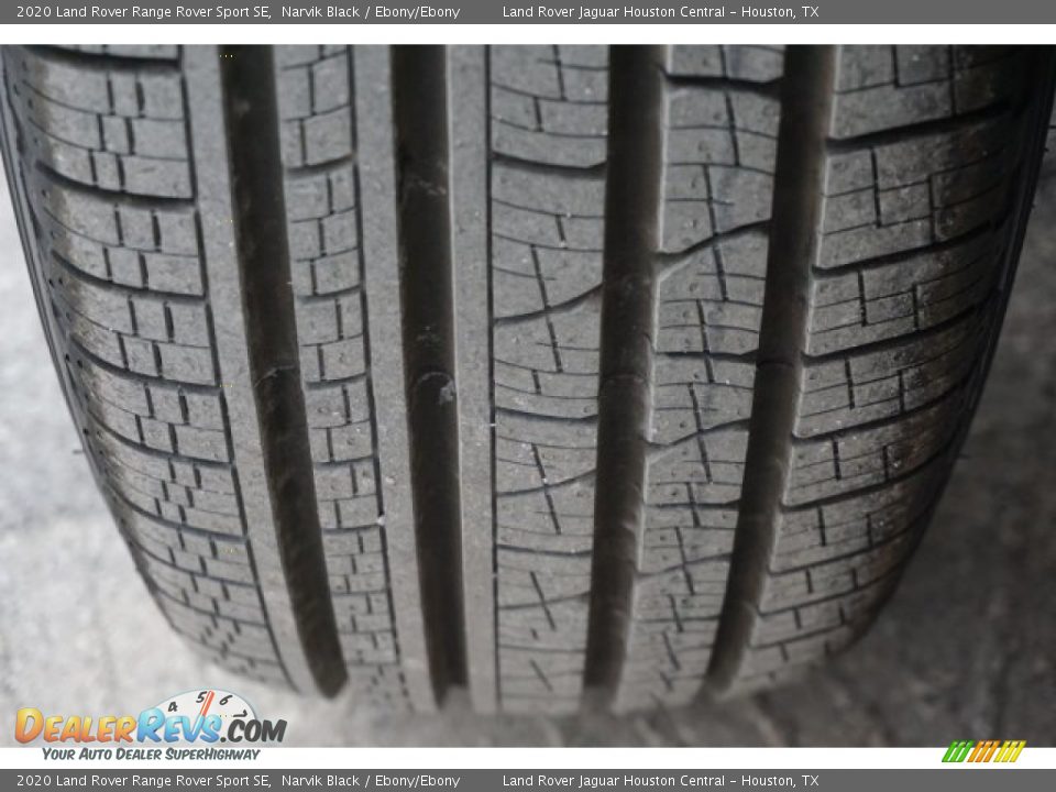 2020 Land Rover Range Rover Sport SE Narvik Black / Ebony/Ebony Photo #10