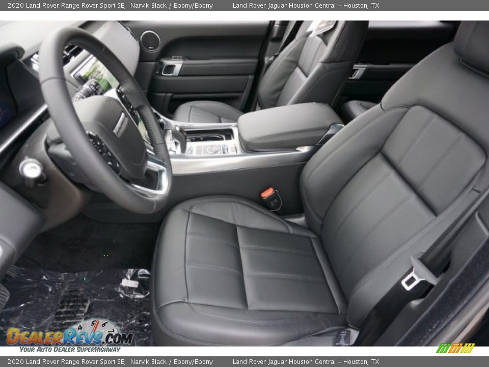 2020 Land Rover Range Rover Sport SE Narvik Black / Ebony/Ebony Photo #11