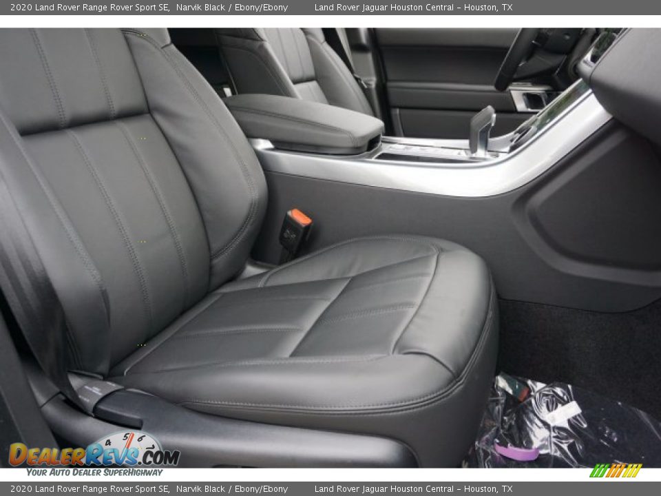 2020 Land Rover Range Rover Sport SE Narvik Black / Ebony/Ebony Photo #12