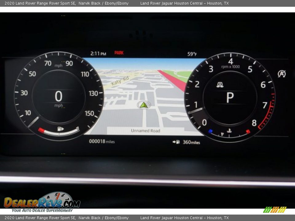 2020 Land Rover Range Rover Sport SE Narvik Black / Ebony/Ebony Photo #13