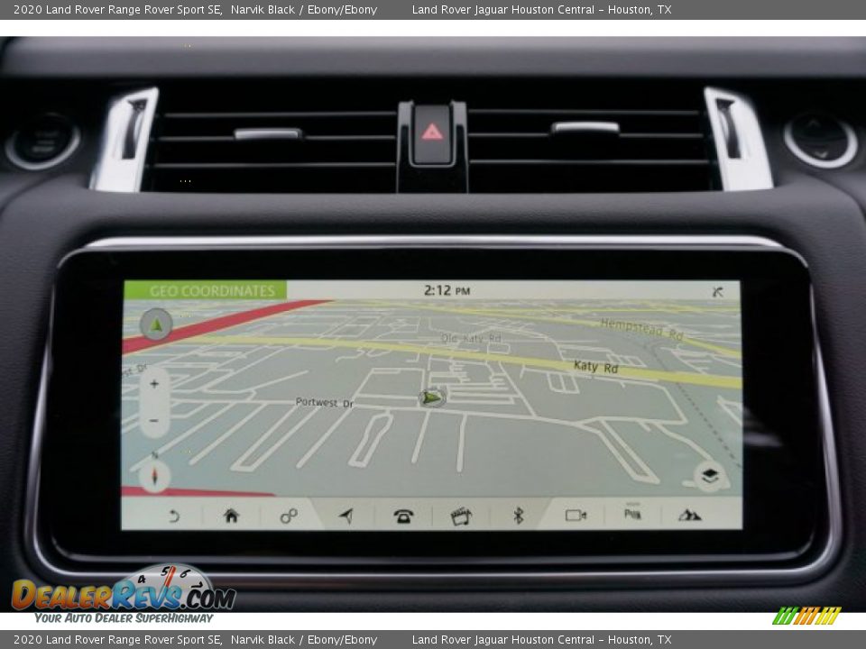 2020 Land Rover Range Rover Sport SE Narvik Black / Ebony/Ebony Photo #14