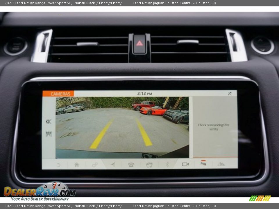 2020 Land Rover Range Rover Sport SE Narvik Black / Ebony/Ebony Photo #15