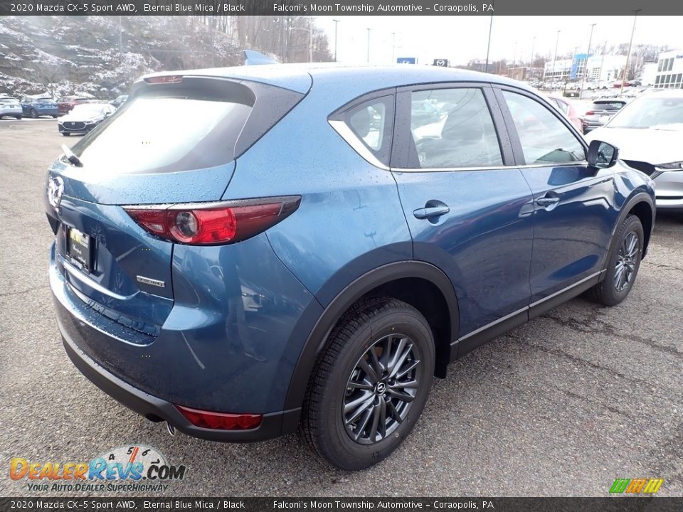 2020 Mazda CX-5 Sport AWD Eternal Blue Mica / Black Photo #2