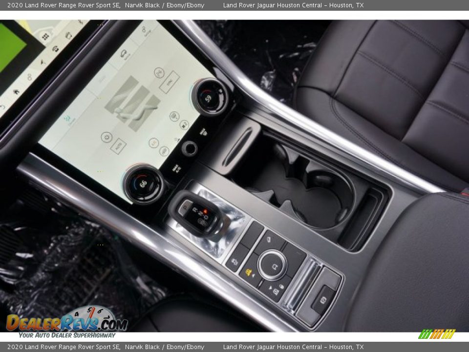 2020 Land Rover Range Rover Sport SE Narvik Black / Ebony/Ebony Photo #17