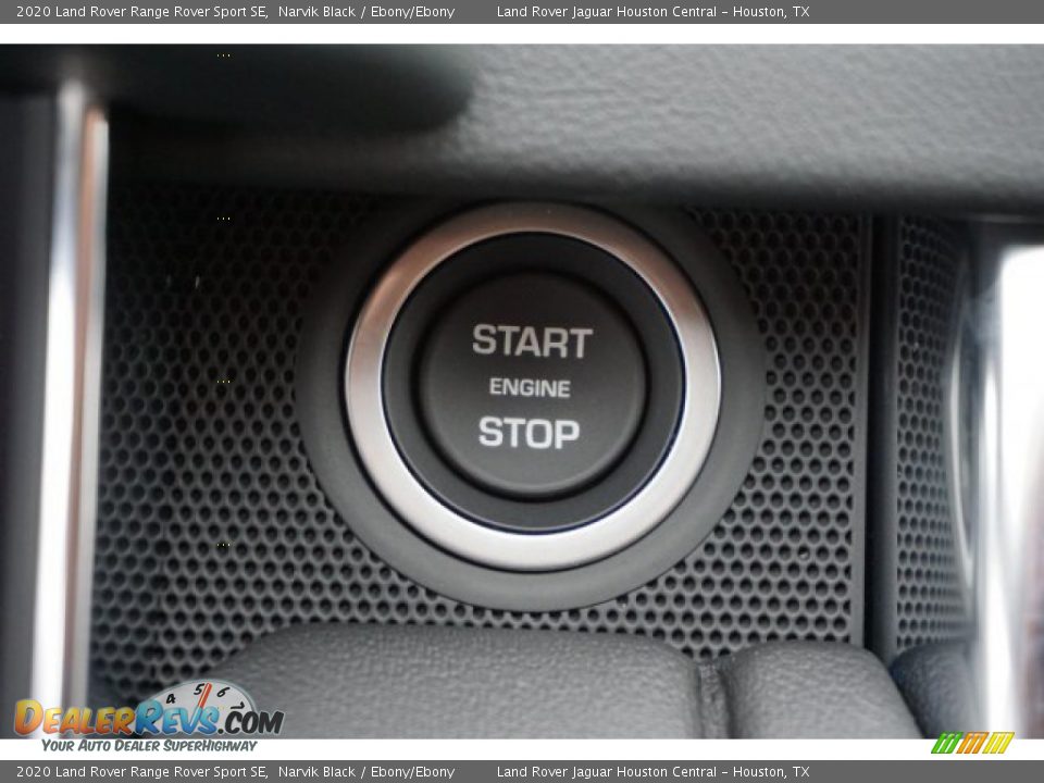 2020 Land Rover Range Rover Sport SE Narvik Black / Ebony/Ebony Photo #18