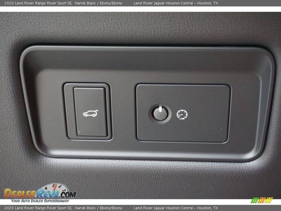 2020 Land Rover Range Rover Sport SE Narvik Black / Ebony/Ebony Photo #19
