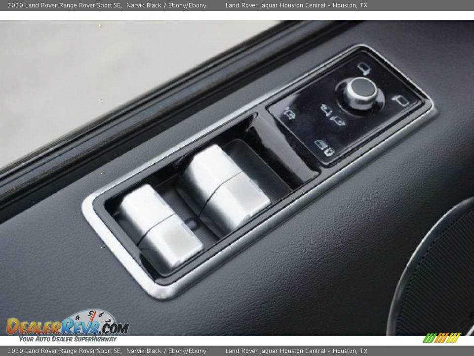 2020 Land Rover Range Rover Sport SE Narvik Black / Ebony/Ebony Photo #21