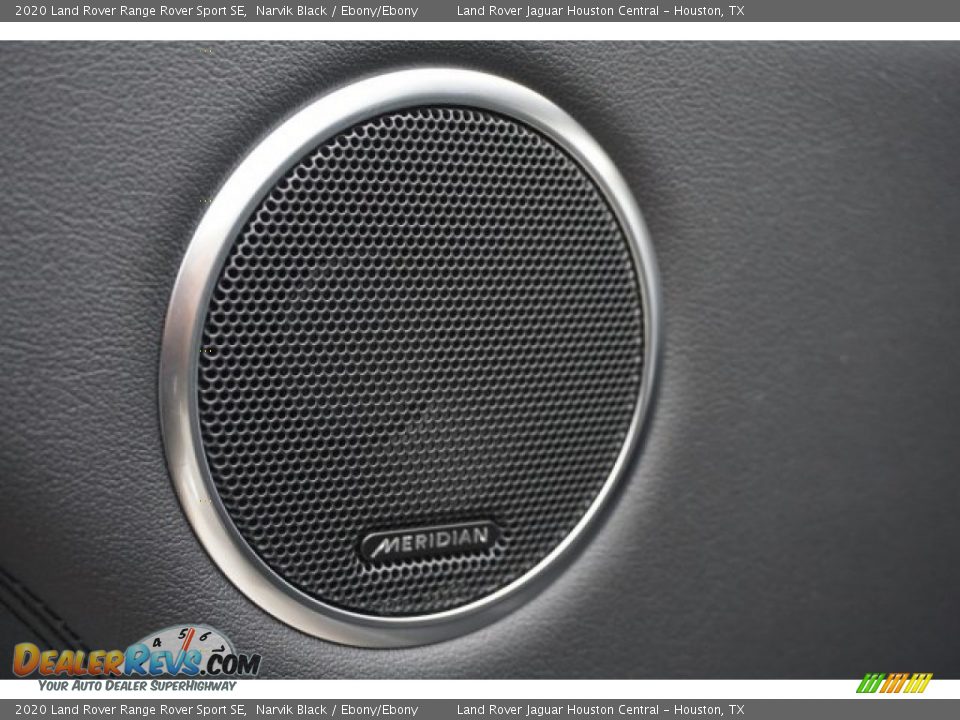 2020 Land Rover Range Rover Sport SE Narvik Black / Ebony/Ebony Photo #22