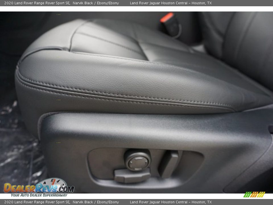 2020 Land Rover Range Rover Sport SE Narvik Black / Ebony/Ebony Photo #23