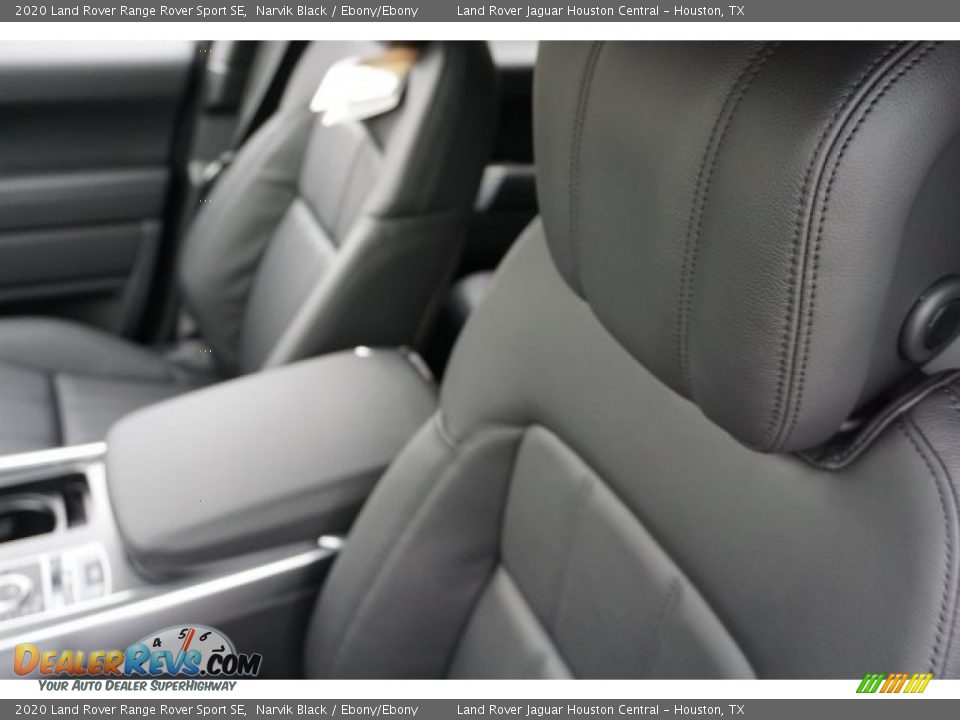 2020 Land Rover Range Rover Sport SE Narvik Black / Ebony/Ebony Photo #24