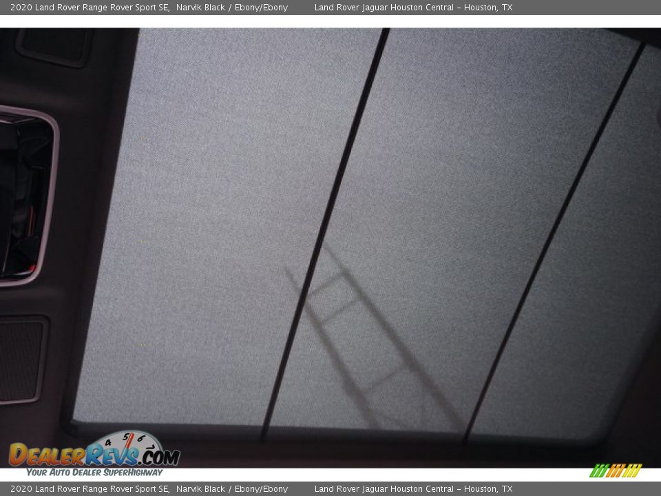 2020 Land Rover Range Rover Sport SE Narvik Black / Ebony/Ebony Photo #25
