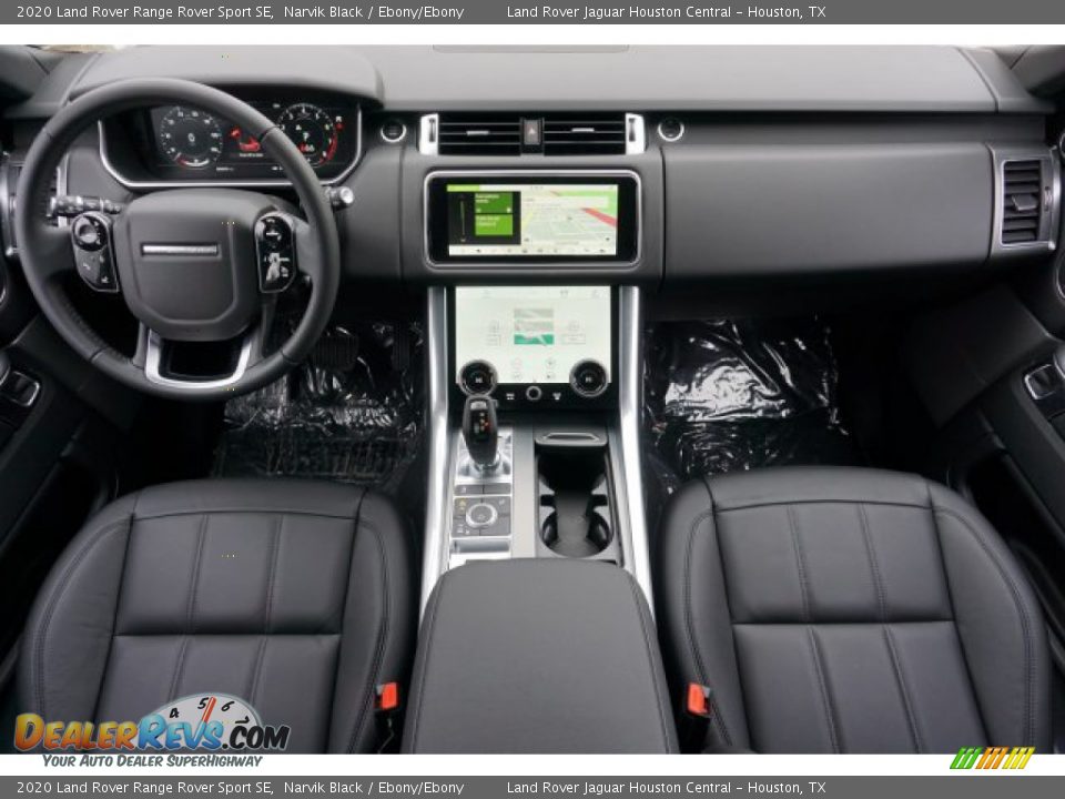 2020 Land Rover Range Rover Sport SE Narvik Black / Ebony/Ebony Photo #26