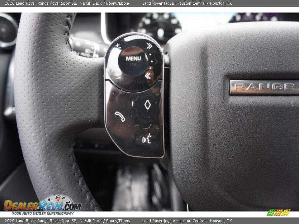 2020 Land Rover Range Rover Sport SE Narvik Black / Ebony/Ebony Photo #28