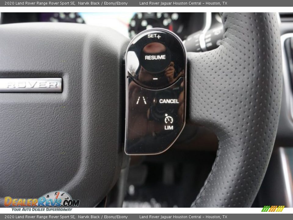 2020 Land Rover Range Rover Sport SE Narvik Black / Ebony/Ebony Photo #29